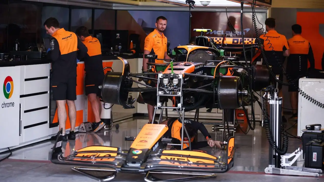 McLaren Unveils Major Upgrade Package for Upcoming Race